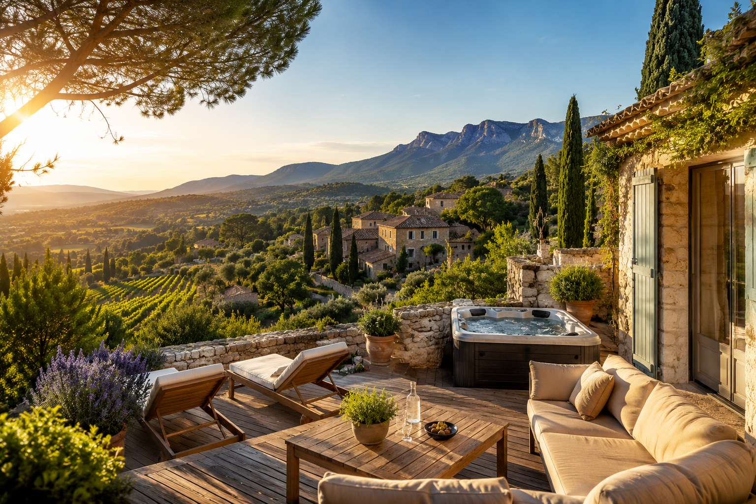 Art de vivre en Provence